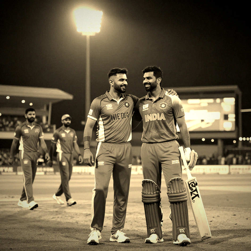 অনানুষ্ঠানিক টি-টোয়েন্টি সিরিজে রিহান আহমেদের পরীক্ষা: সেন্ট কিটসে ওয়েস্ট ইন্ডিজ এ বনাম ইংল্যান্ড লায়নস