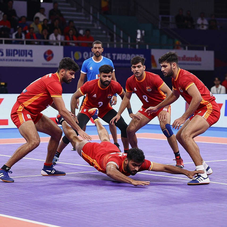 ৪৮-২৪: নেপালকে উড়িয়ে ফাইনালে ভারত, কিন্তু ৩৫ রেইড পয়েন্ট দিয়ে ভারতের আসল শক্তি মাপা যাবে না